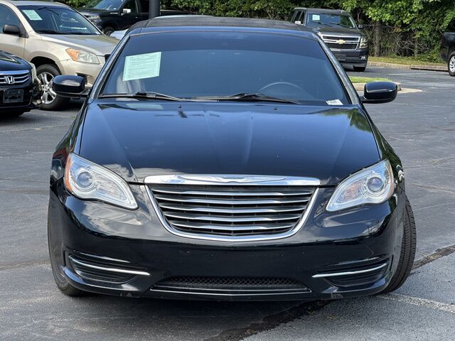 2011 Chrysler 200 CONV TOURING