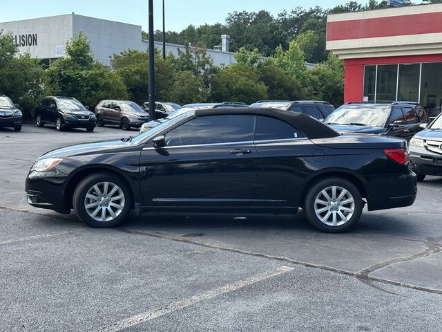2011 Chrysler 200 CONV TOURING Douglasville GA