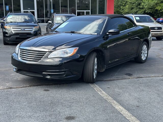 2011 Chrysler 200 CONV TOURING