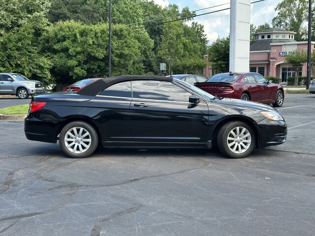 2011 Chrysler 200 CONV TOURING Douglasville GA