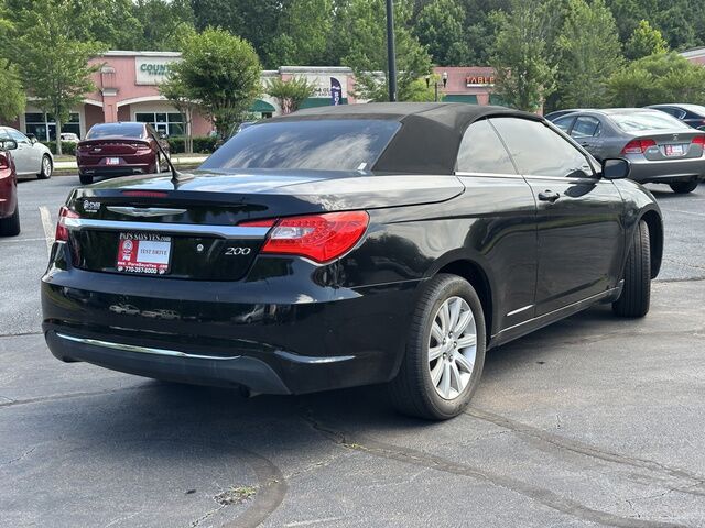 2011 Chrysler 200 CONV TOURING Douglasville GA