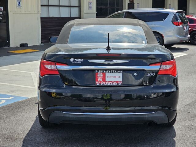 2011 Chrysler 200 CONV TOURING Lithia Springs GA