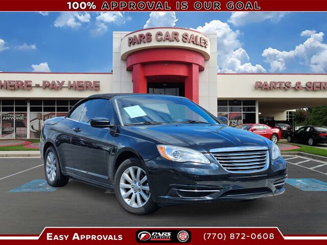 2011 Chrysler 200 CONV TOURING