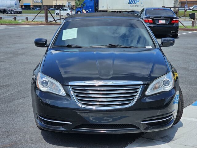 2011 Chrysler 200 CONV TOURING