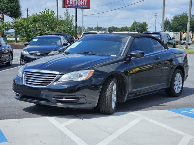2011 Chrysler 200 CONV TOURING