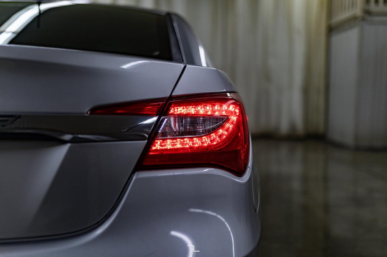 2011 Chrysler 200 LX Red Deer AB