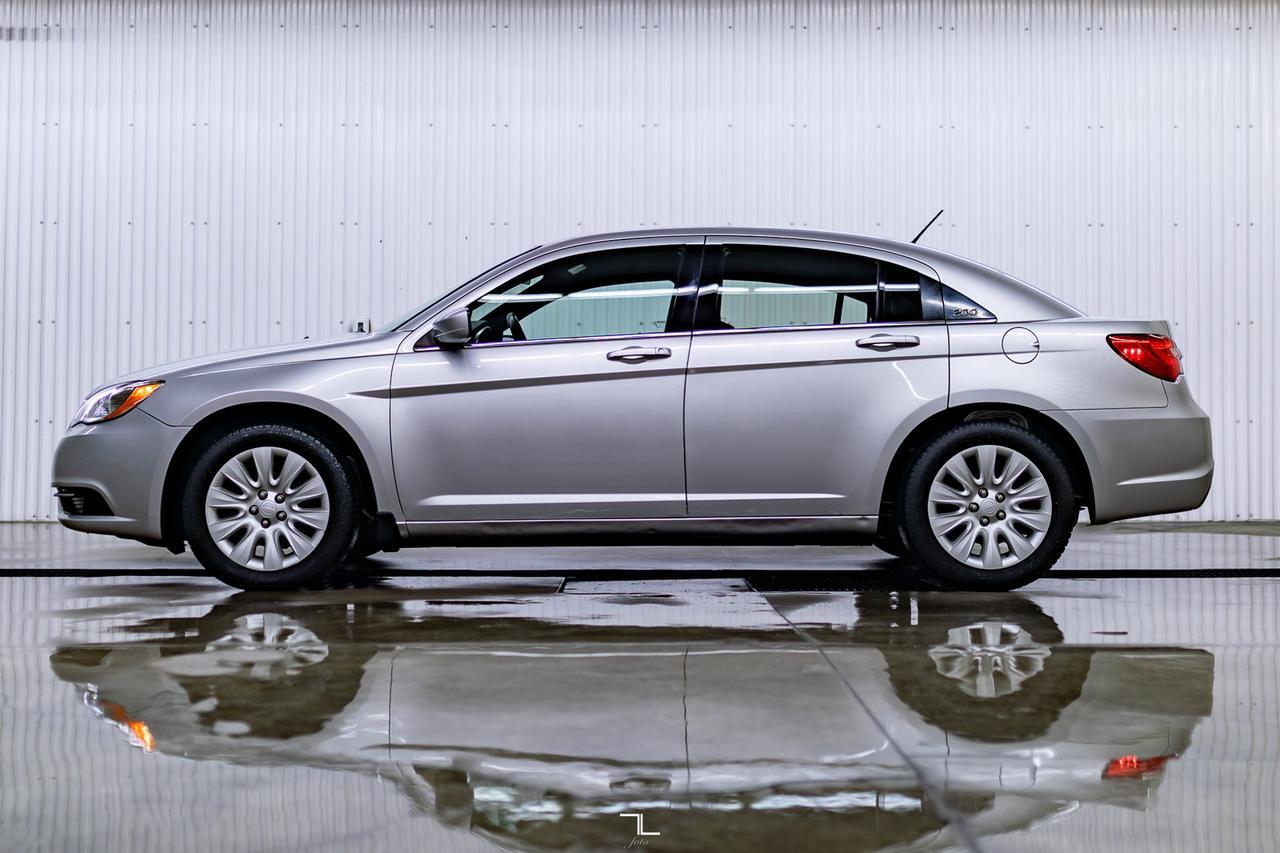 2011 Chrysler 200 LX Red Deer AB