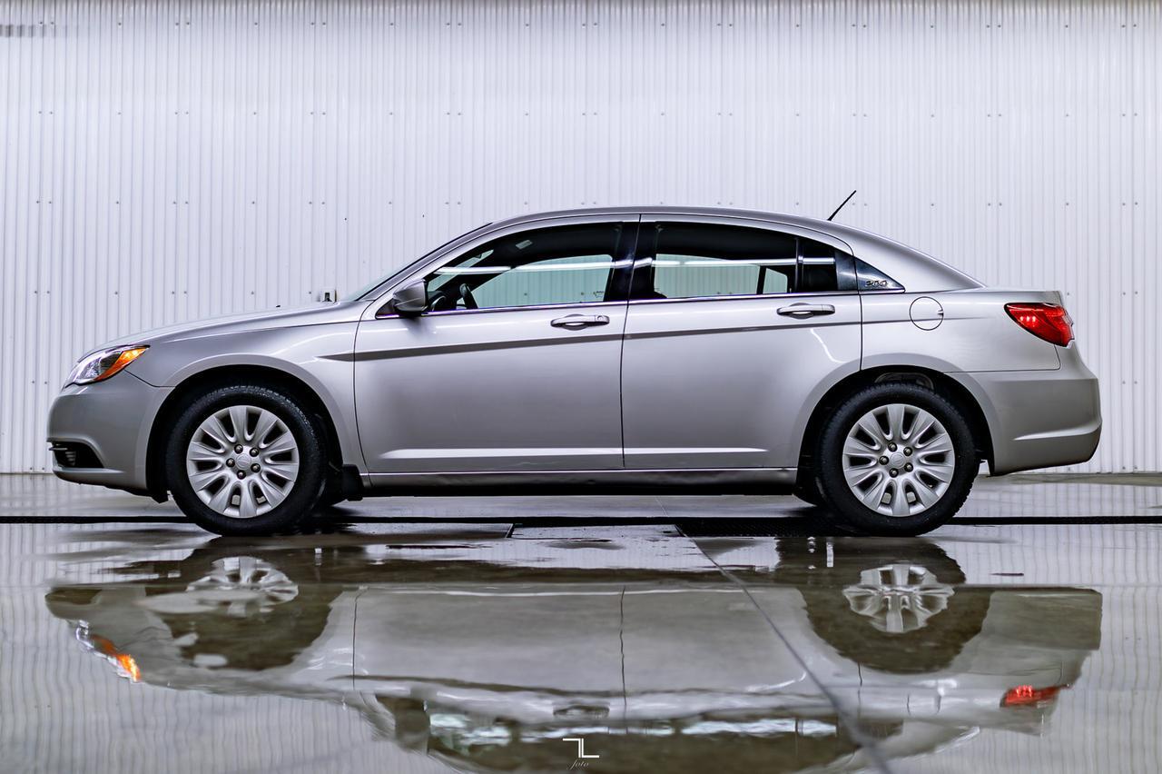 2011 Chrysler 200 LX Red Deer AB