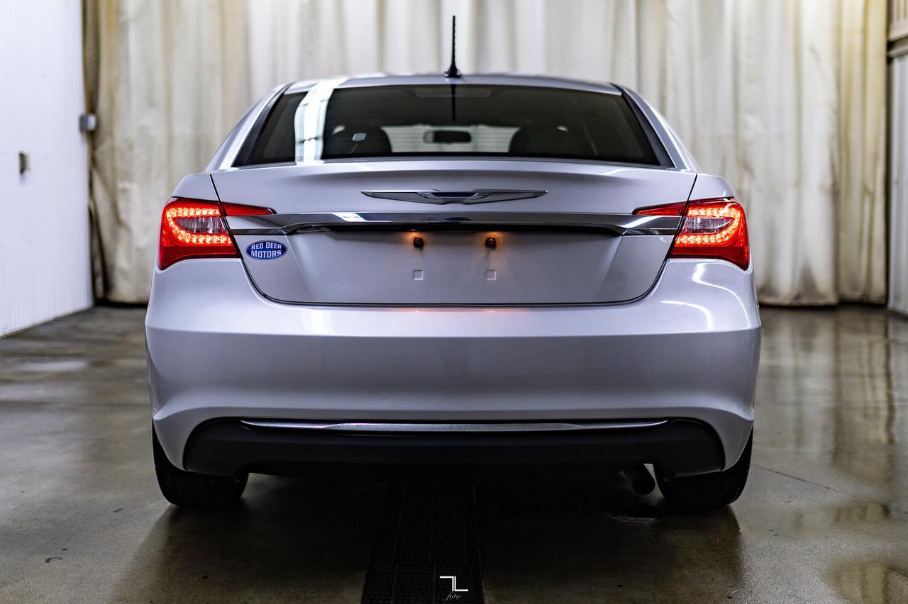 2011 Chrysler 200 LX Red Deer AB