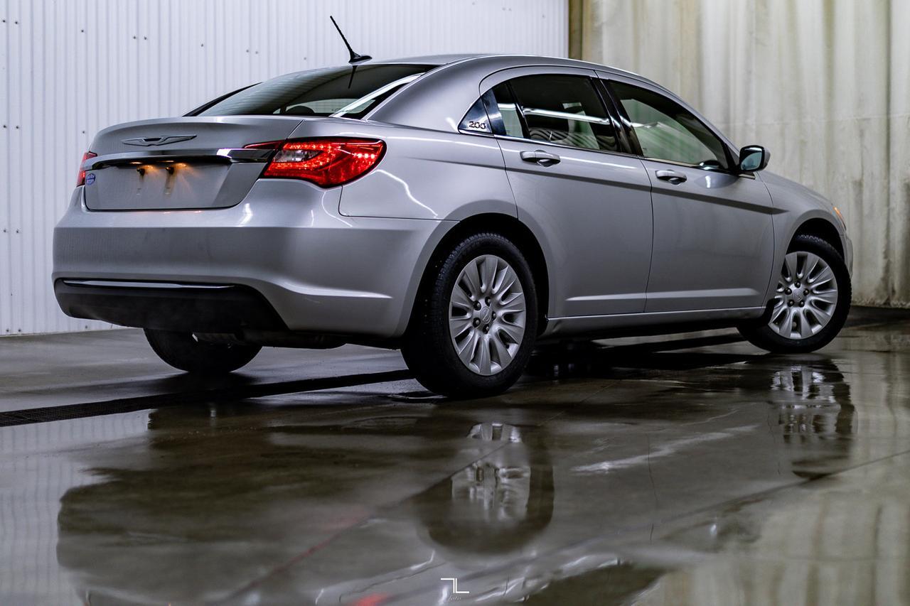 2011 Chrysler 200 LX Red Deer AB