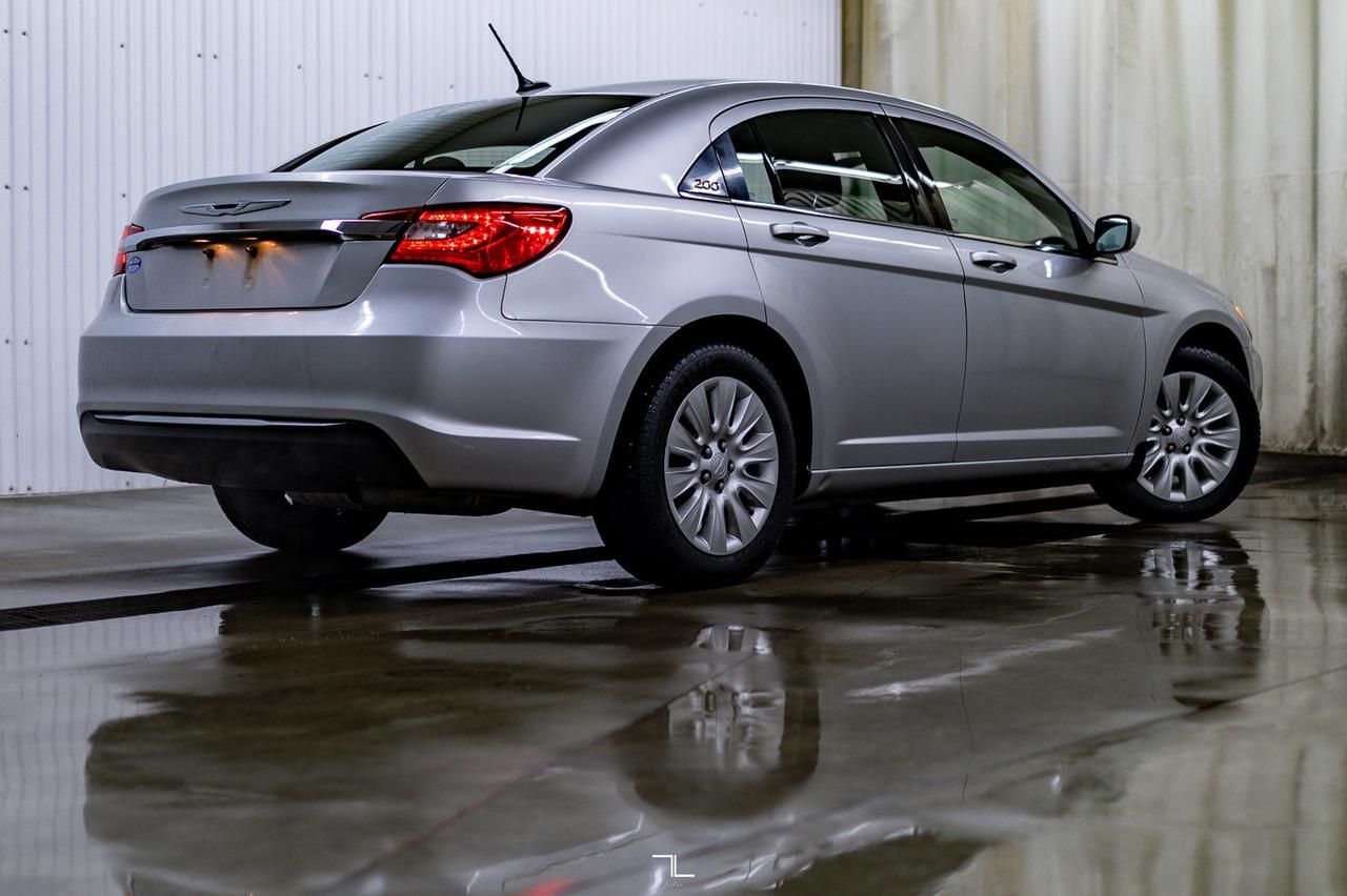 2011 Chrysler 200 LX Red Deer AB