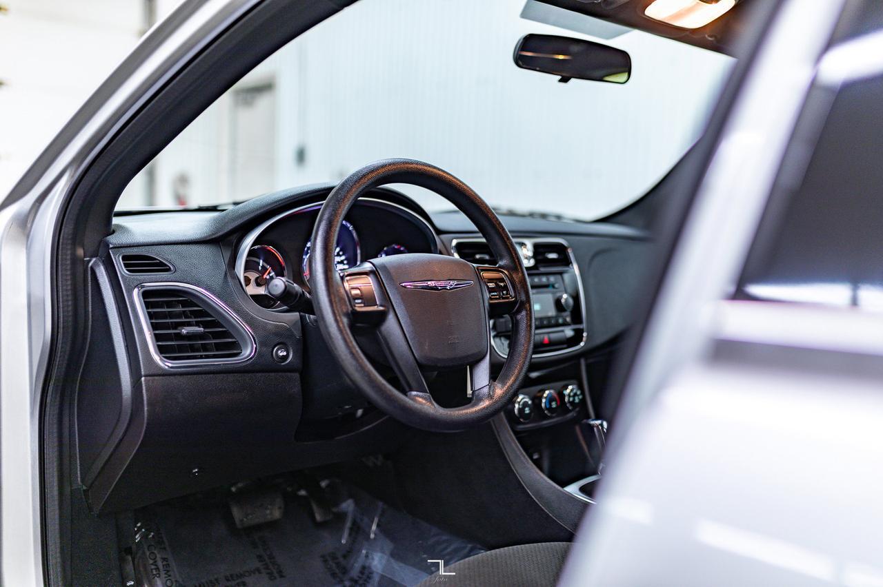 2011 Chrysler 200 LX Red Deer AB