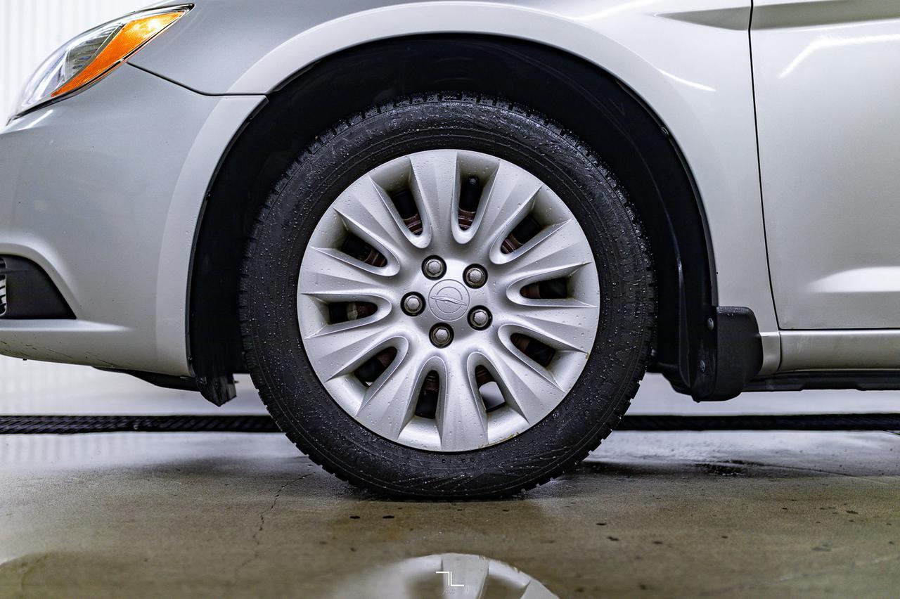 2011 Chrysler 200 LX Red Deer AB