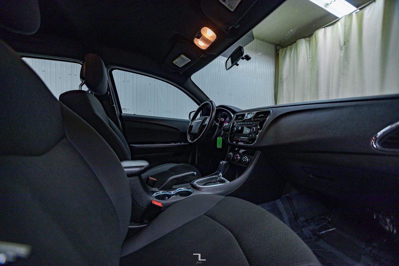 2011 Chrysler 200 LX Red Deer AB