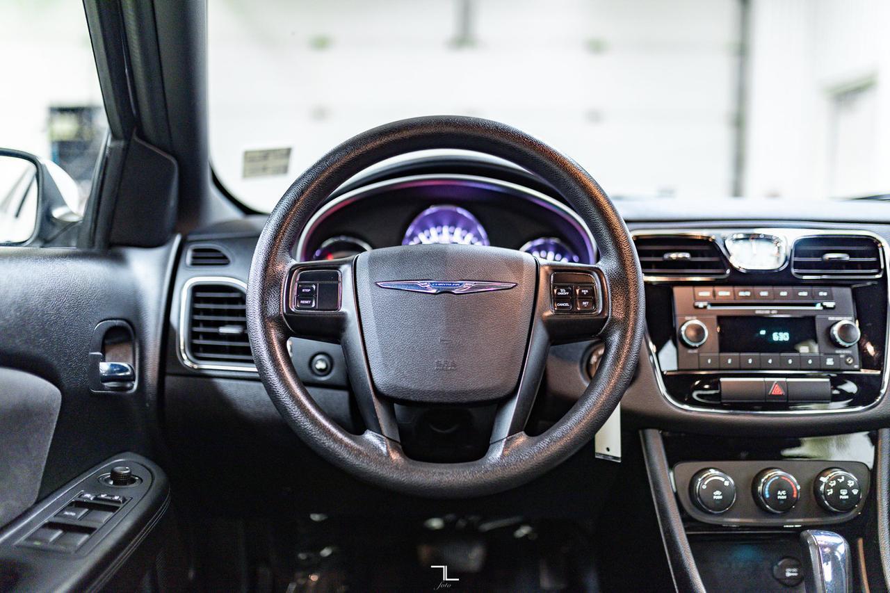 2011 Chrysler 200 LX Red Deer AB