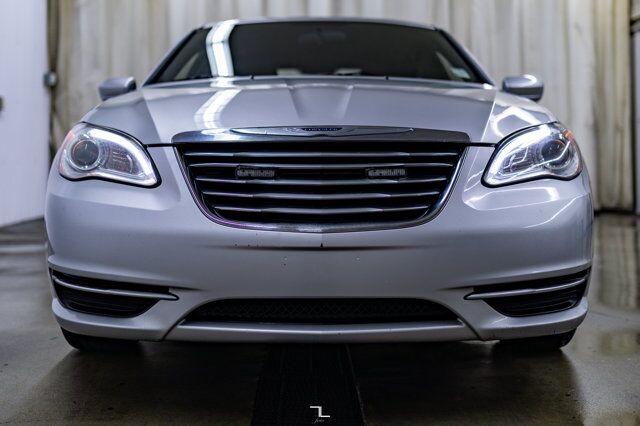 2011 Chrysler 200 LX Red Deer AB