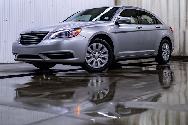 2011 Chrysler 200 LX Red Deer AB