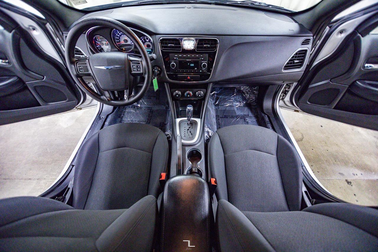 2011 Chrysler 200 LX Red Deer AB