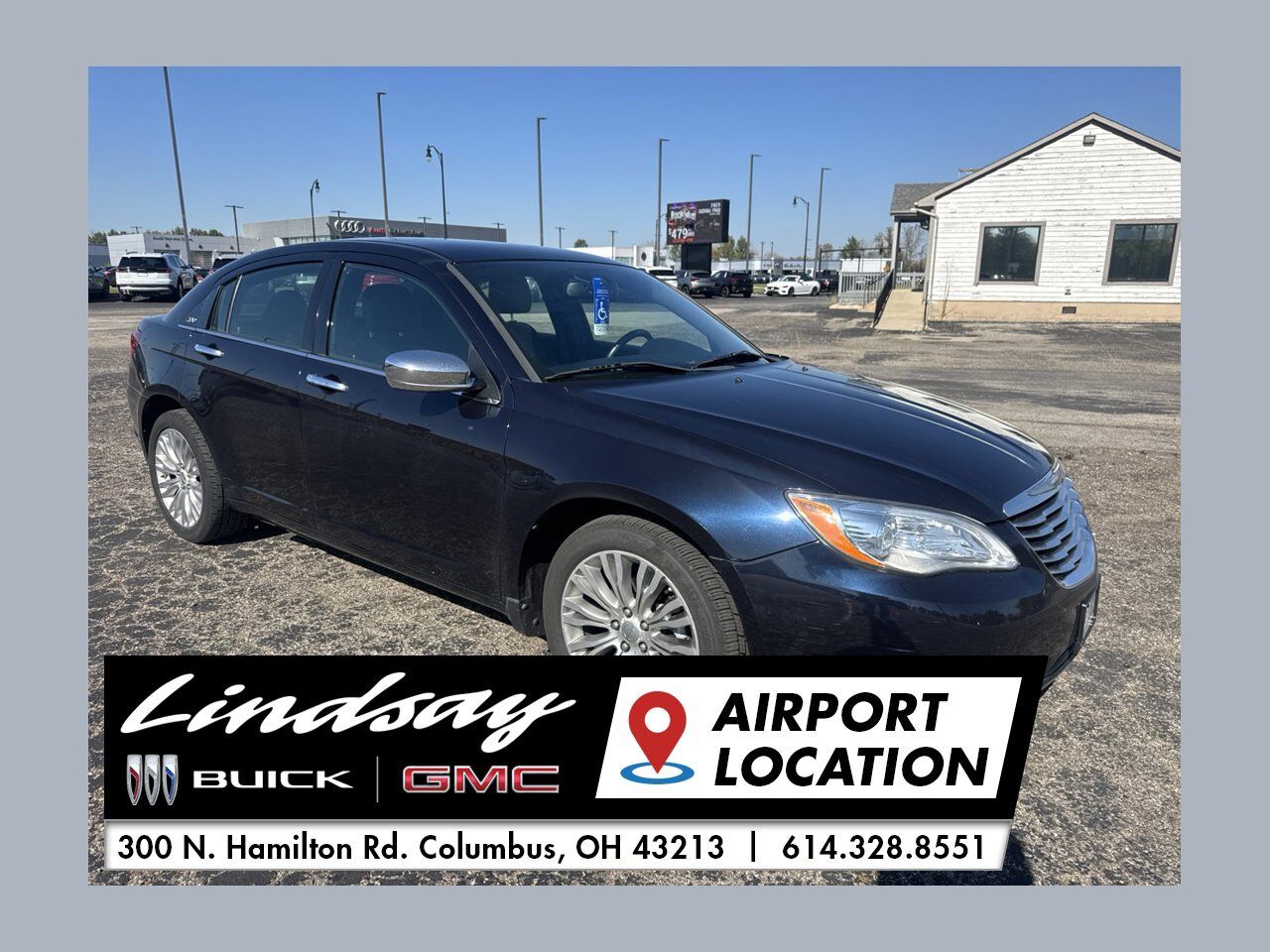 2011 Chrysler 200