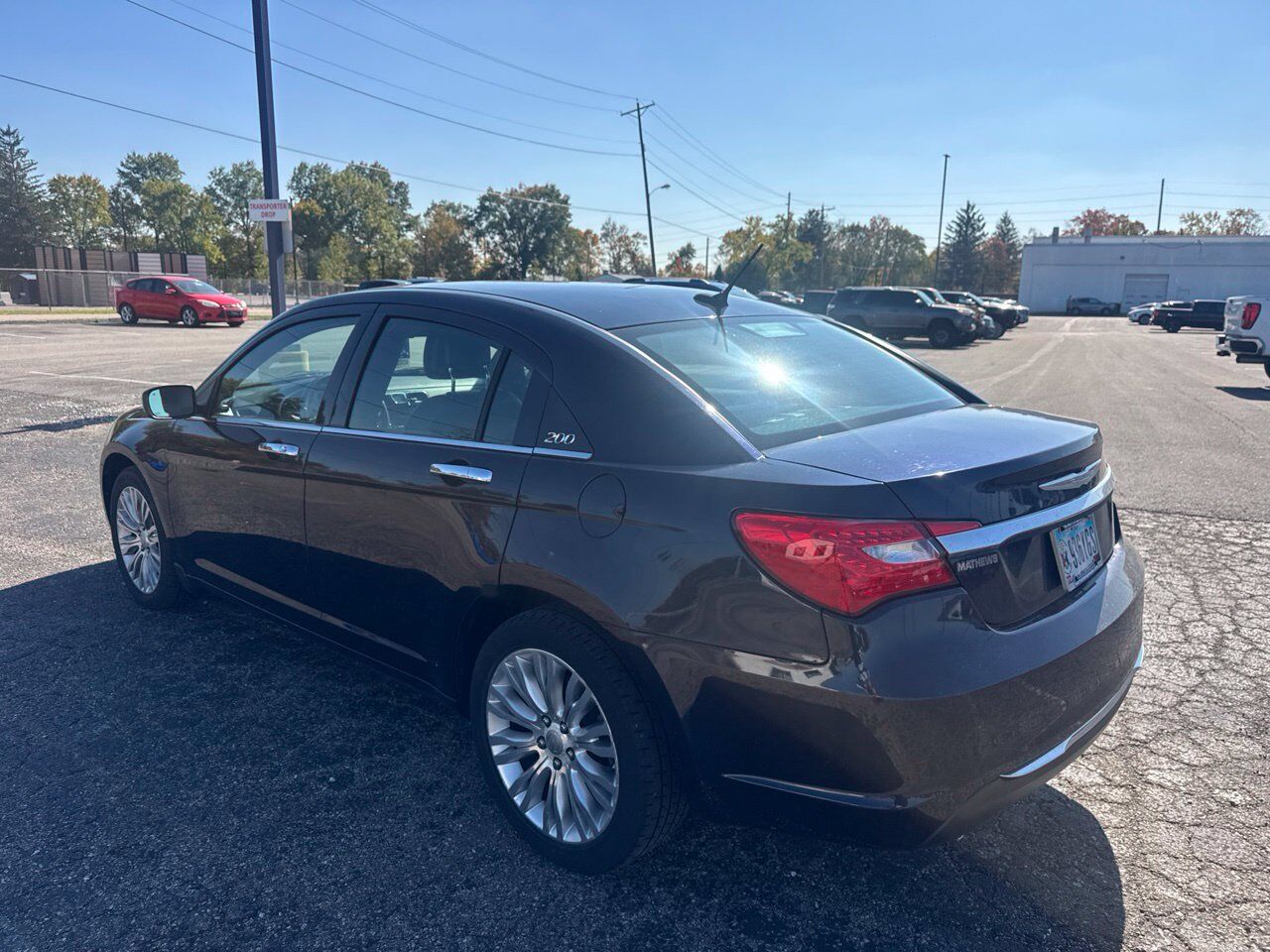 2011 Chrysler 200 Limited Columbus OH