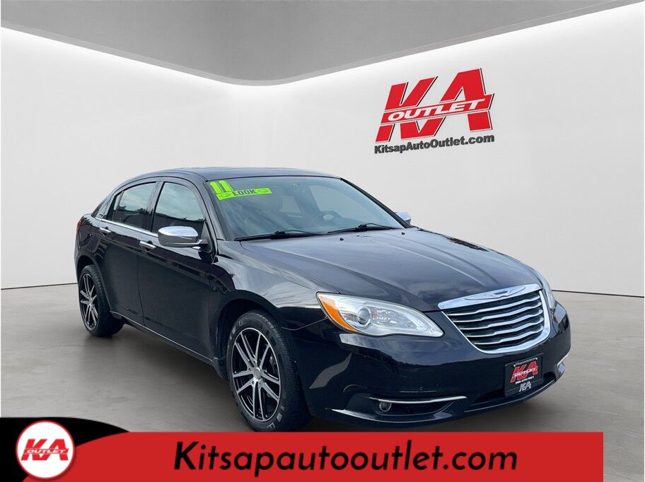 2011 Chrysler 200 Limited Sedan 4D