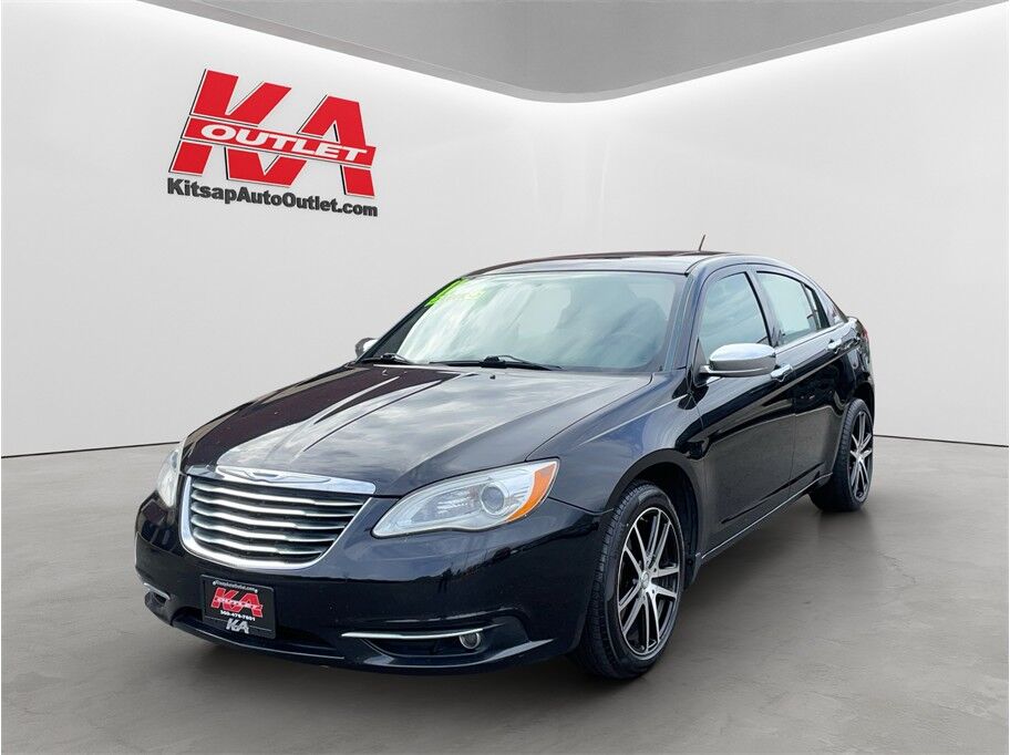 2011 Chrysler 200 Limited Sedan 4D Port Orchard WA