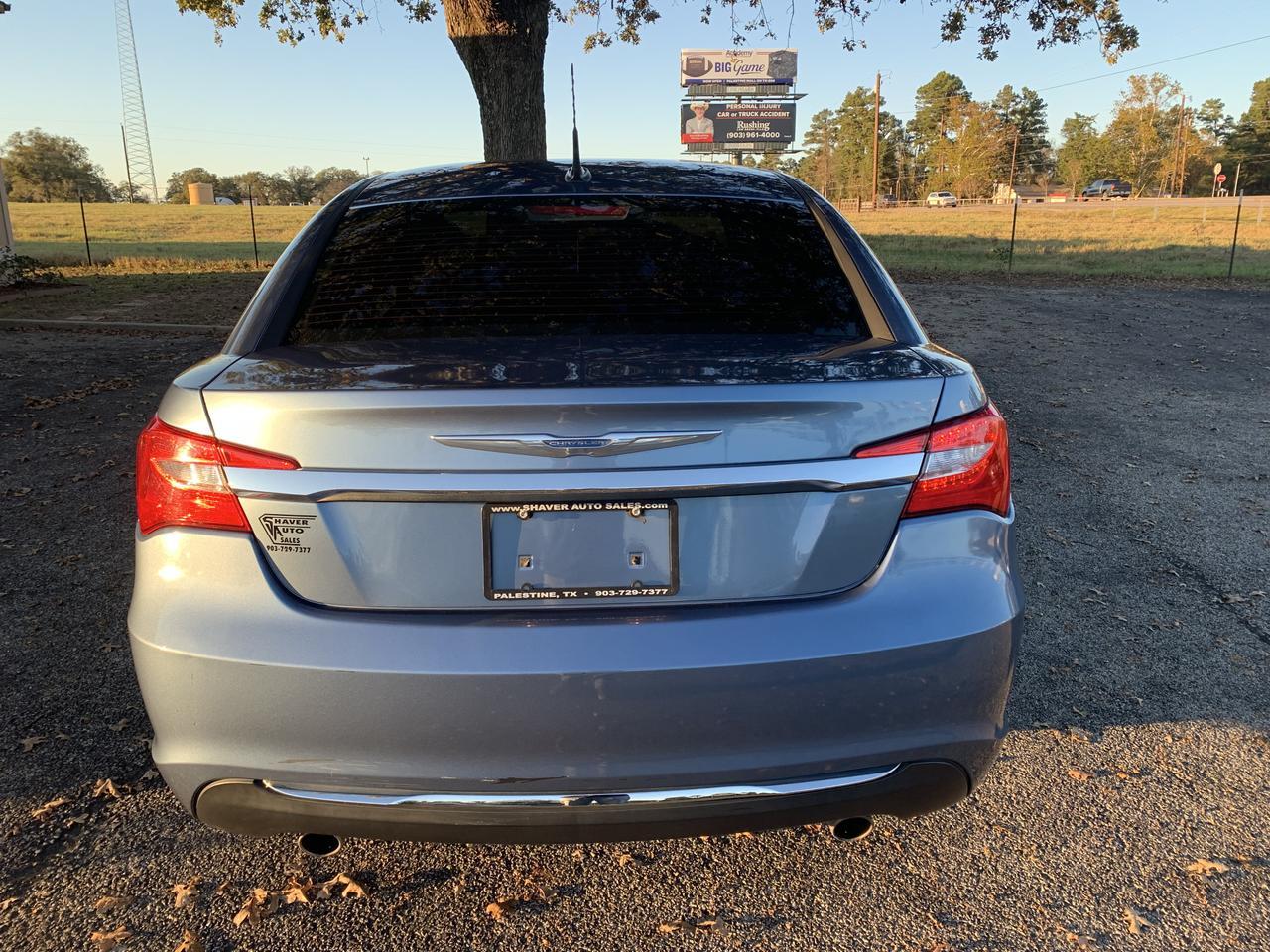 2011 Chrysler 200 Touring Palestine TX