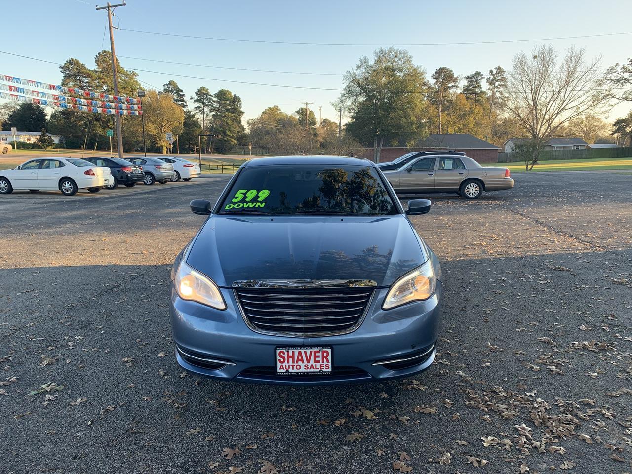 2011 Chrysler 200 Touring Palestine TX