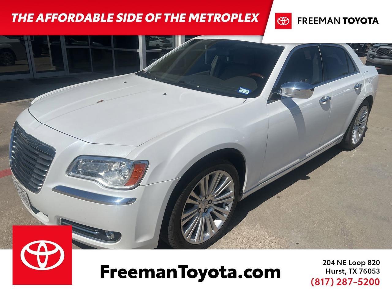 2011 Chrysler 300 Limited Hurst TX