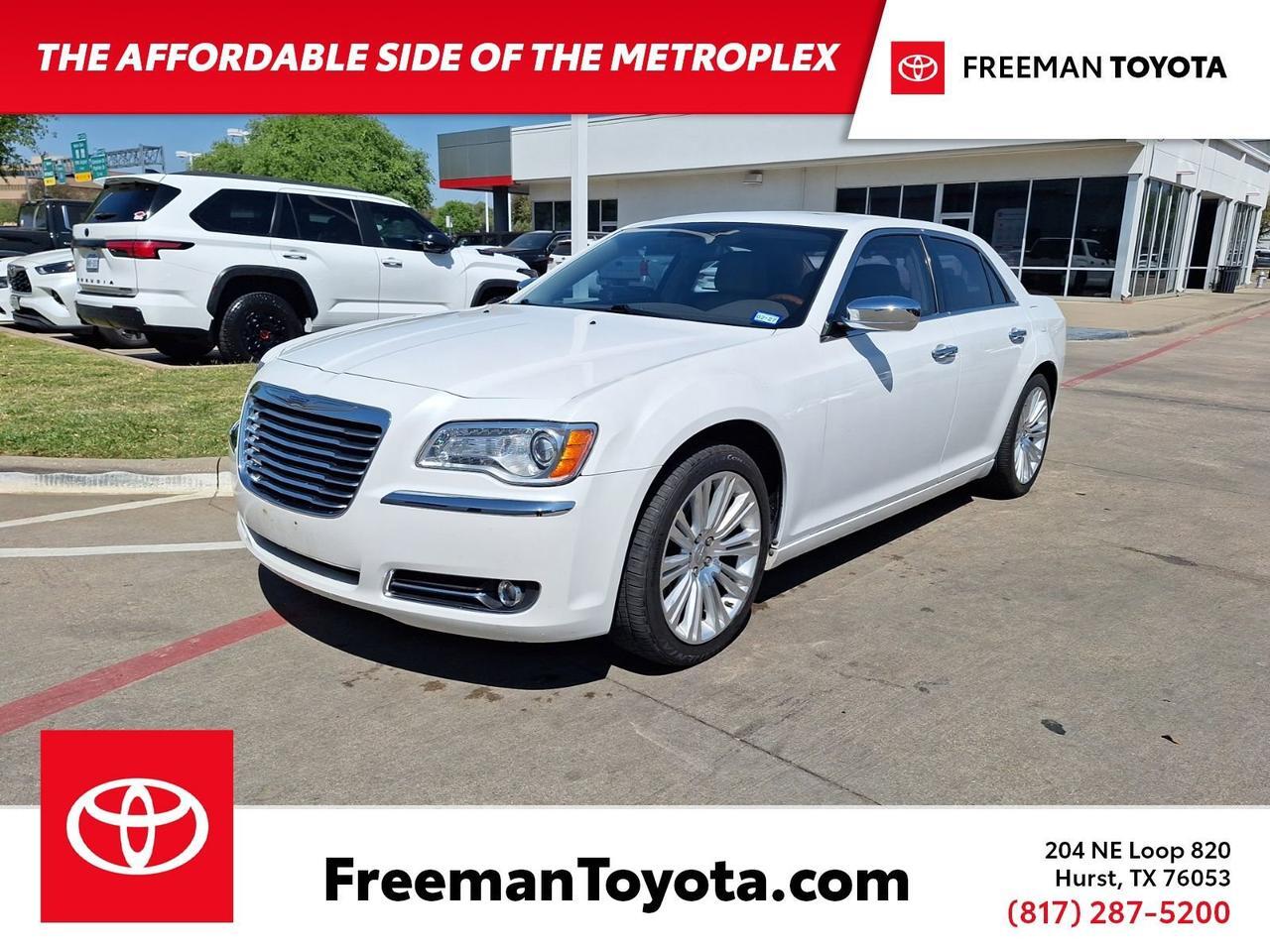 2011 Chrysler 300 Limited Hurst TX