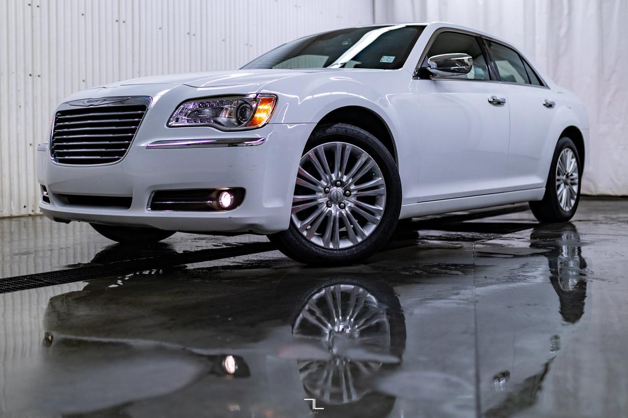 2011 Chrysler 300C AWD Leather BCam Red Deer AB