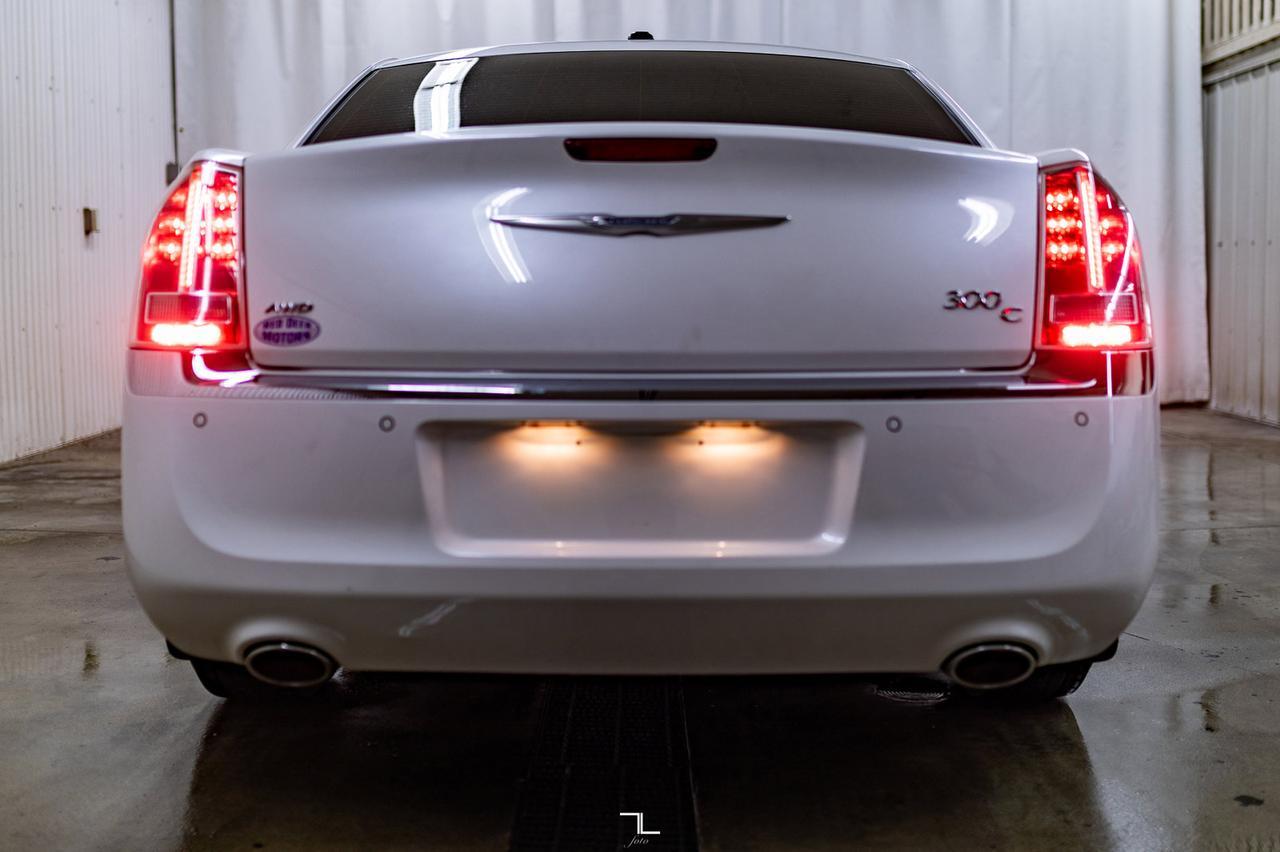2011 Chrysler 300C AWD Sedan Leather Roof Nav BCam Red Deer AB
