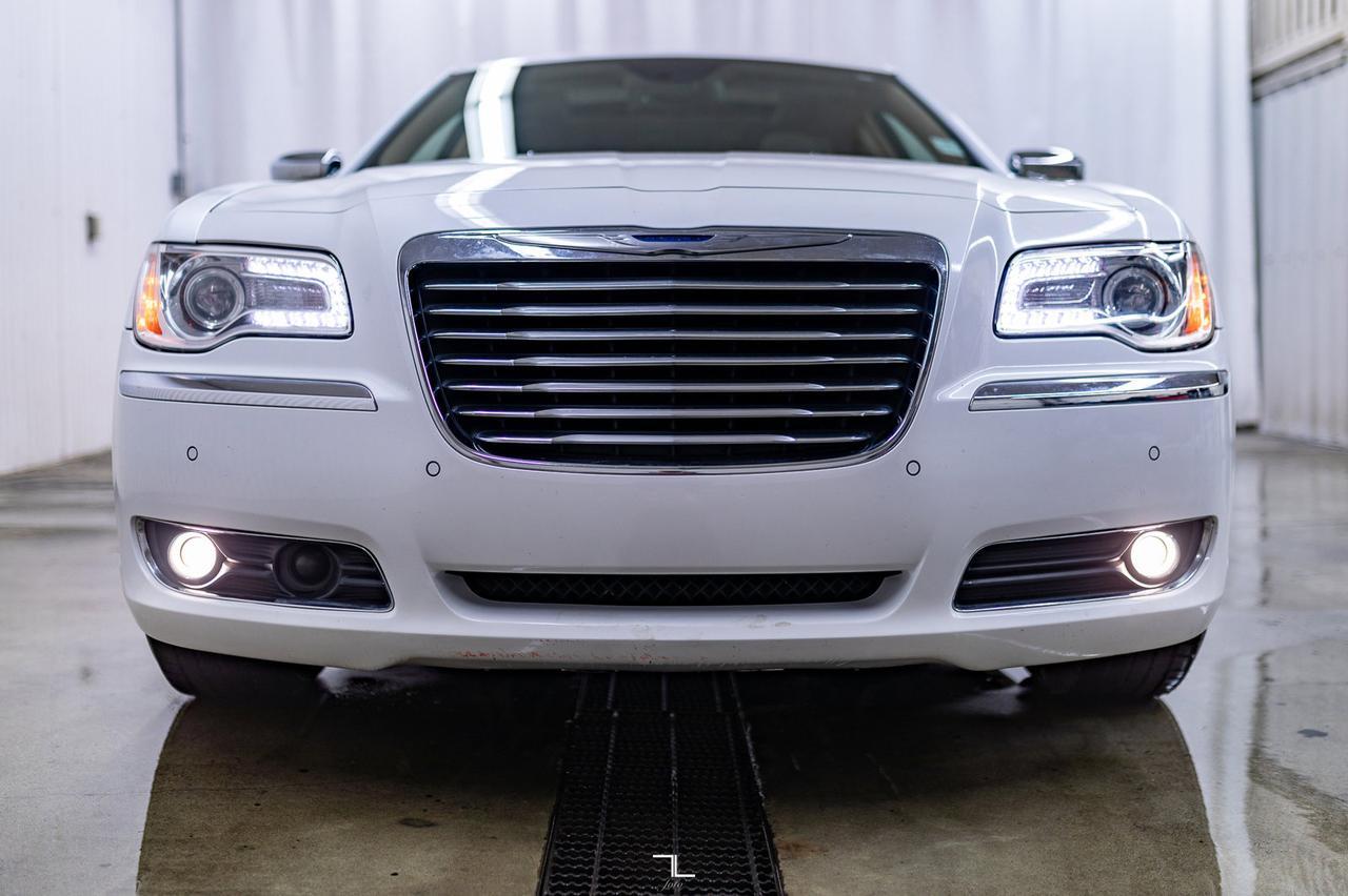 2011 Chrysler 300C AWD Sedan Leather Roof Nav BCam Red Deer AB