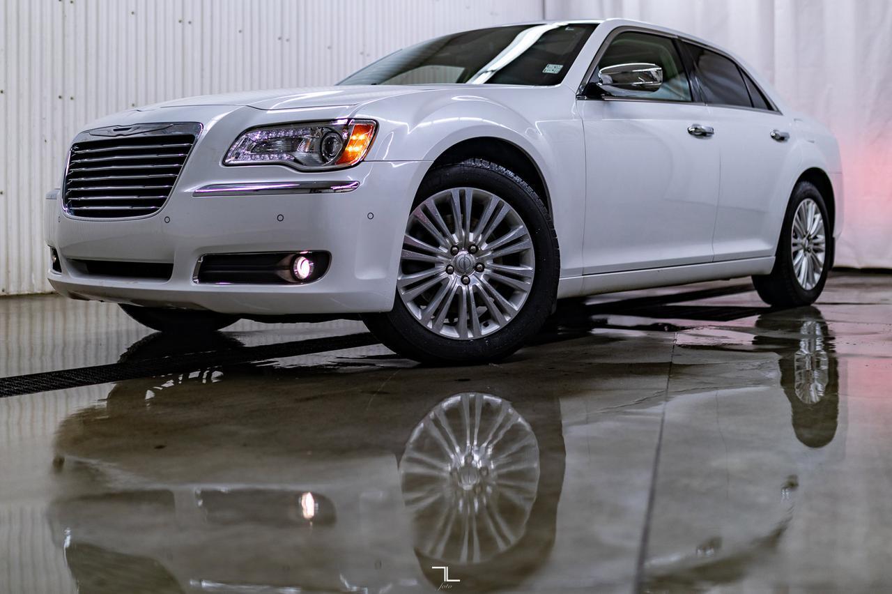 2011 Chrysler 300C AWD Sedan Leather Roof Nav BCam Red Deer AB