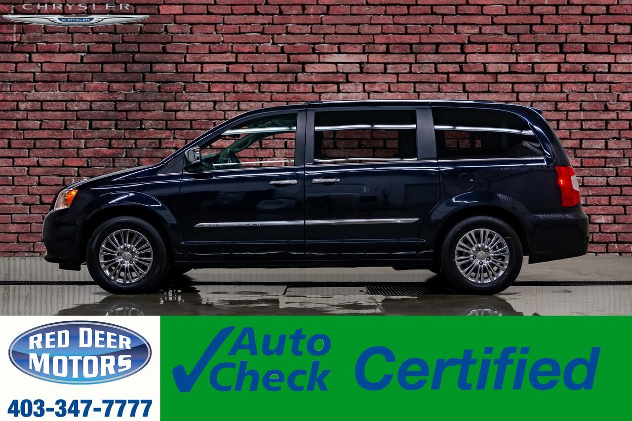 2011 Chrysler Town & Country Limited Leather Roof Nav DVD BCam