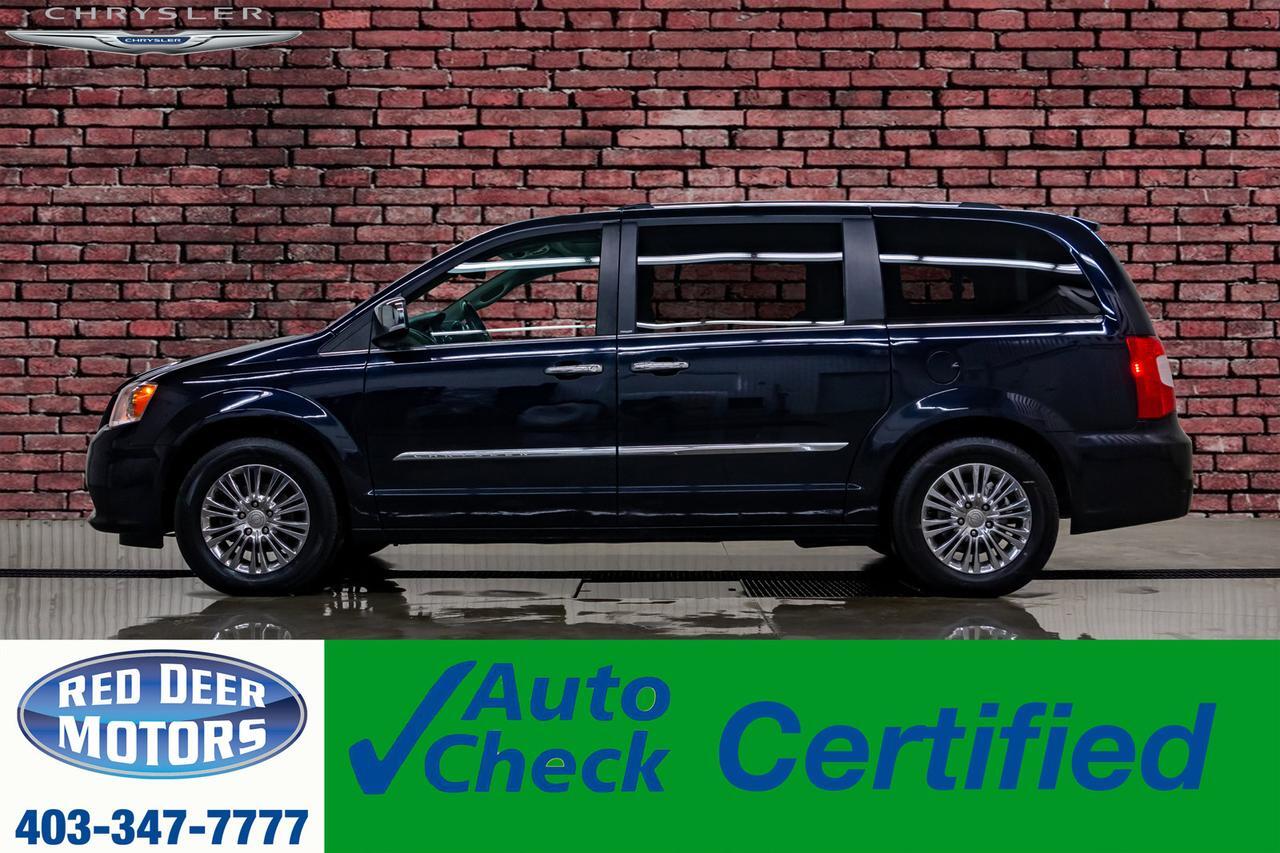 2011 Chrysler Town & Country Limited Leather Roof Nav DVD BCam