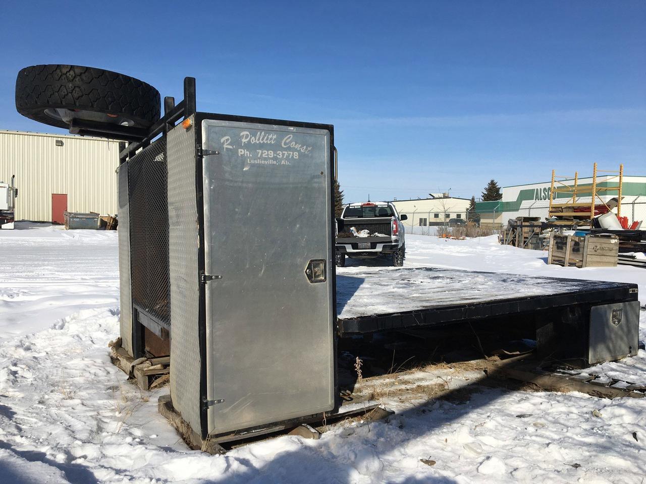 2011 Deck No Model with Tool Boxes