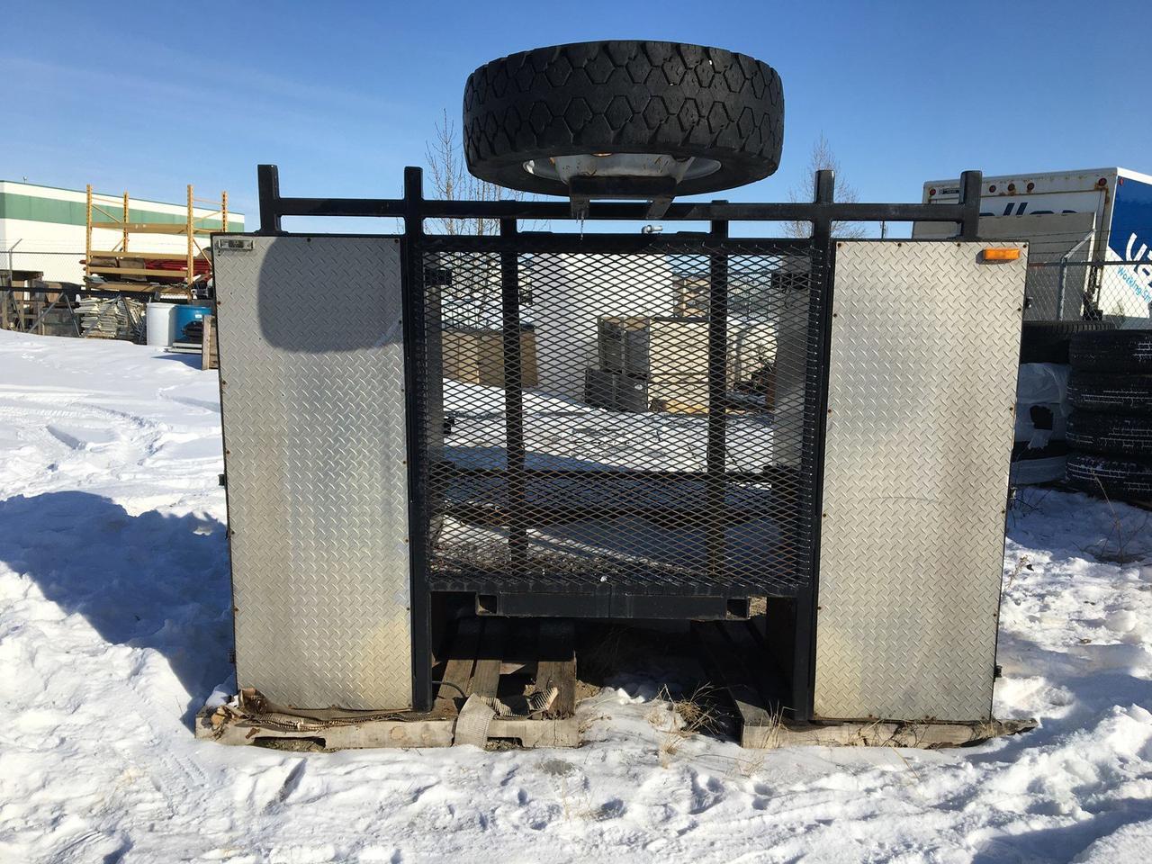 2011 Deck No Model with Tool Boxes Red Deer AB