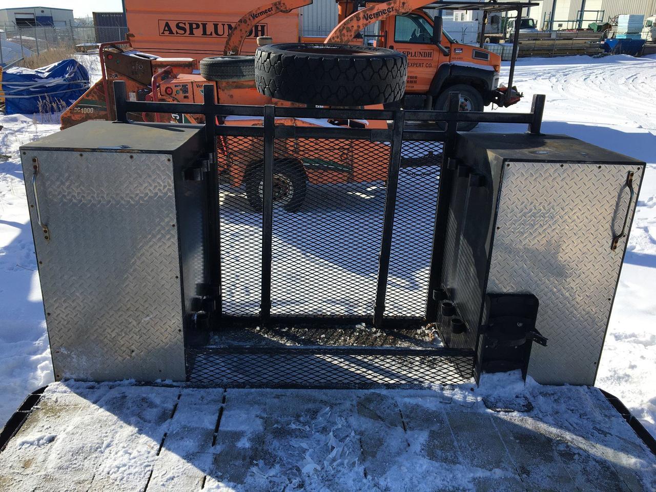 2011 Deck No Model with Tool Boxes Red Deer AB