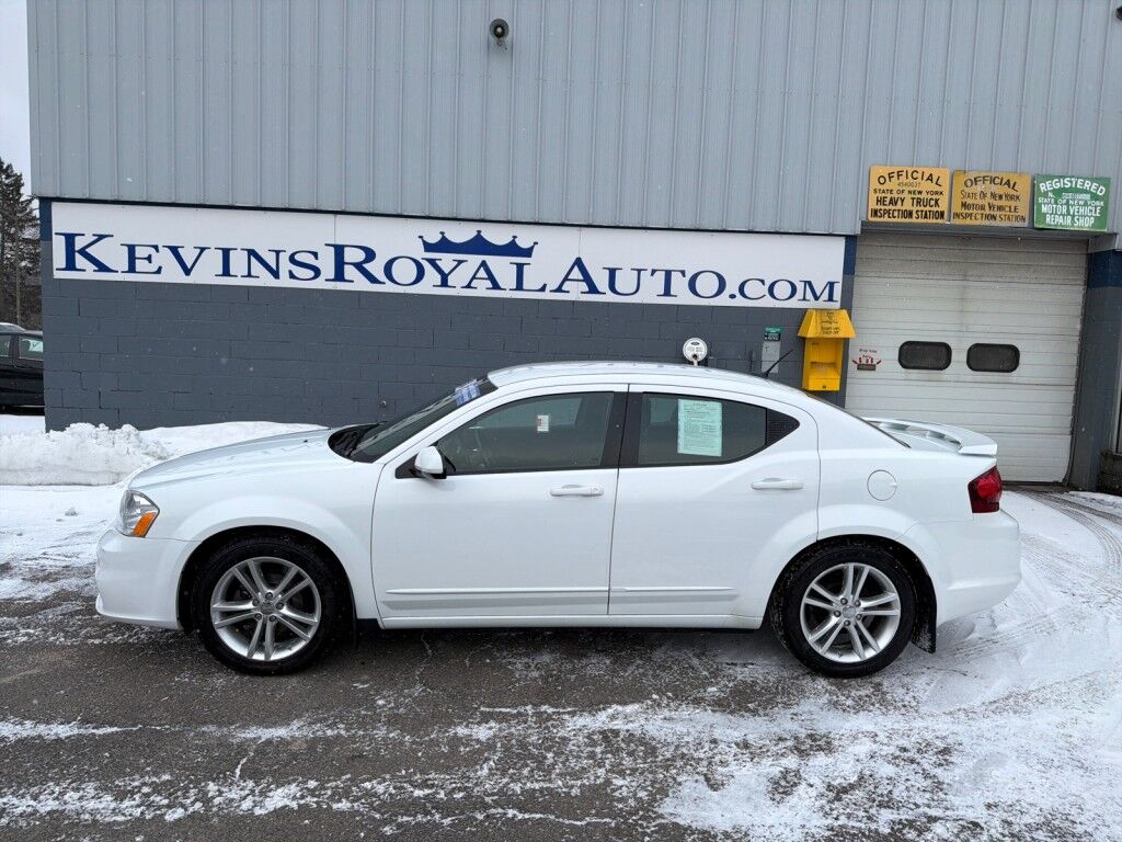 2011 Dodge Avenger Heat
