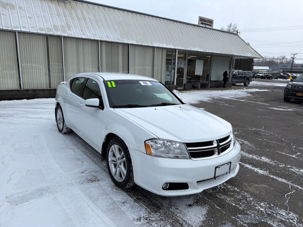 2011 Dodge Avenger Heat Owego NY