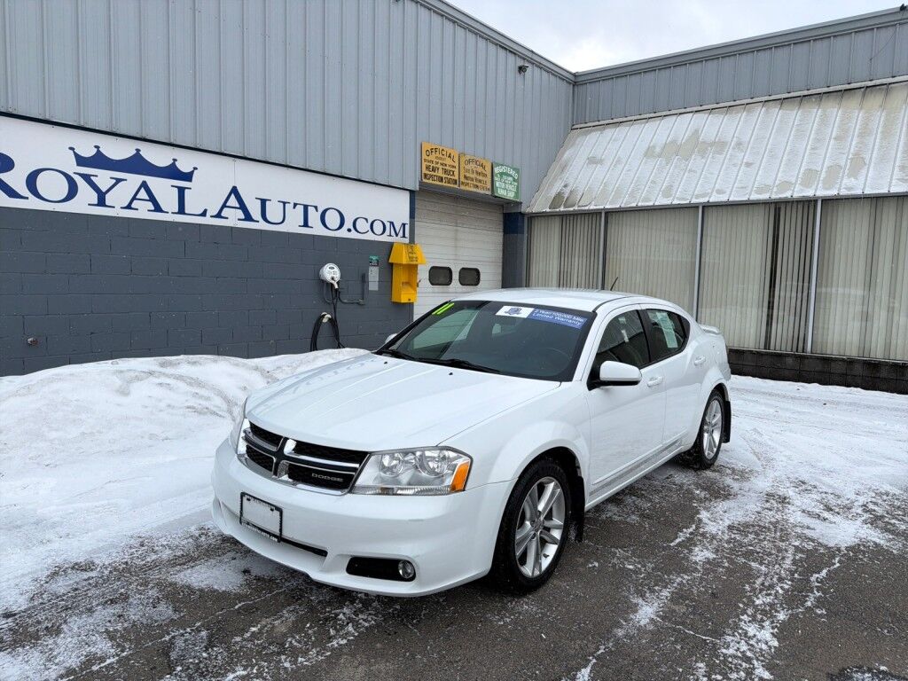 2011 Dodge Avenger Heat
