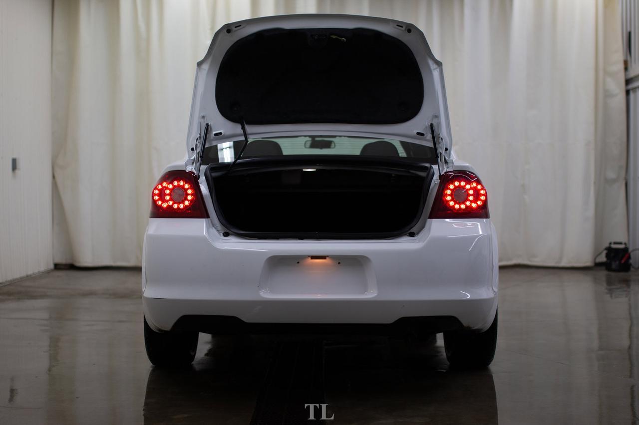 2011 Dodge Avenger SE Sedan Red Deer AB