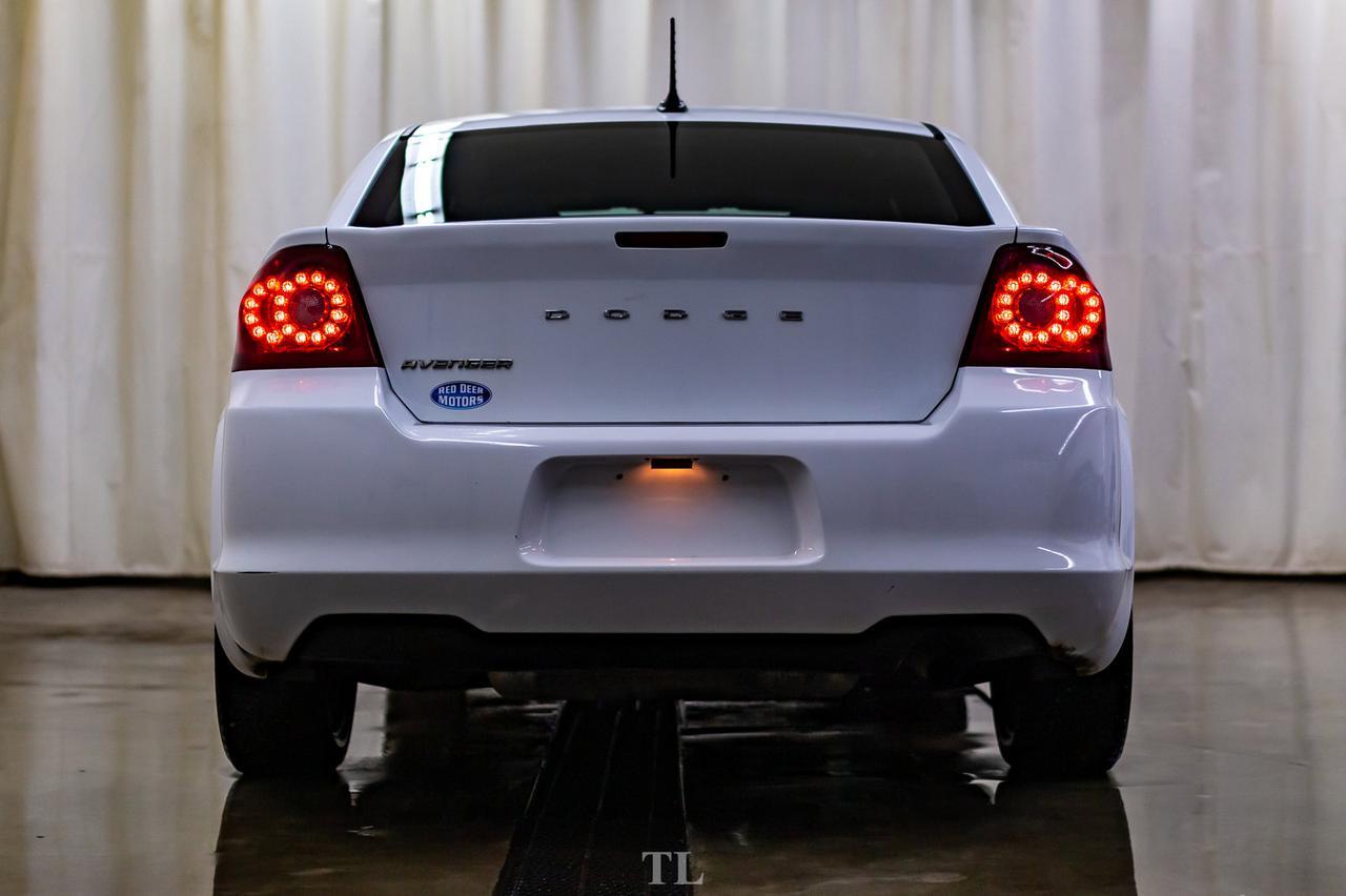 2011 Dodge Avenger SE Sedan Red Deer AB