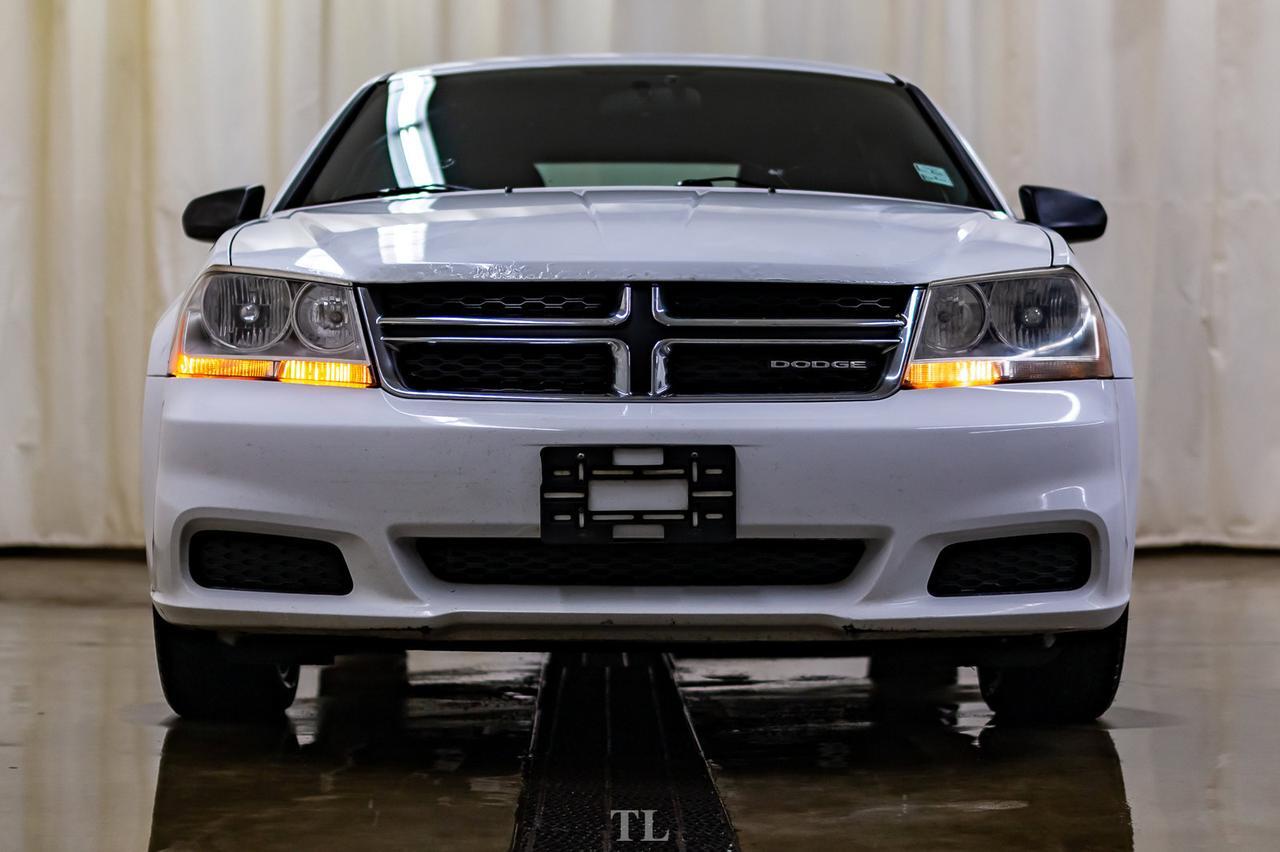 2011 Dodge Avenger SE Sedan Red Deer AB