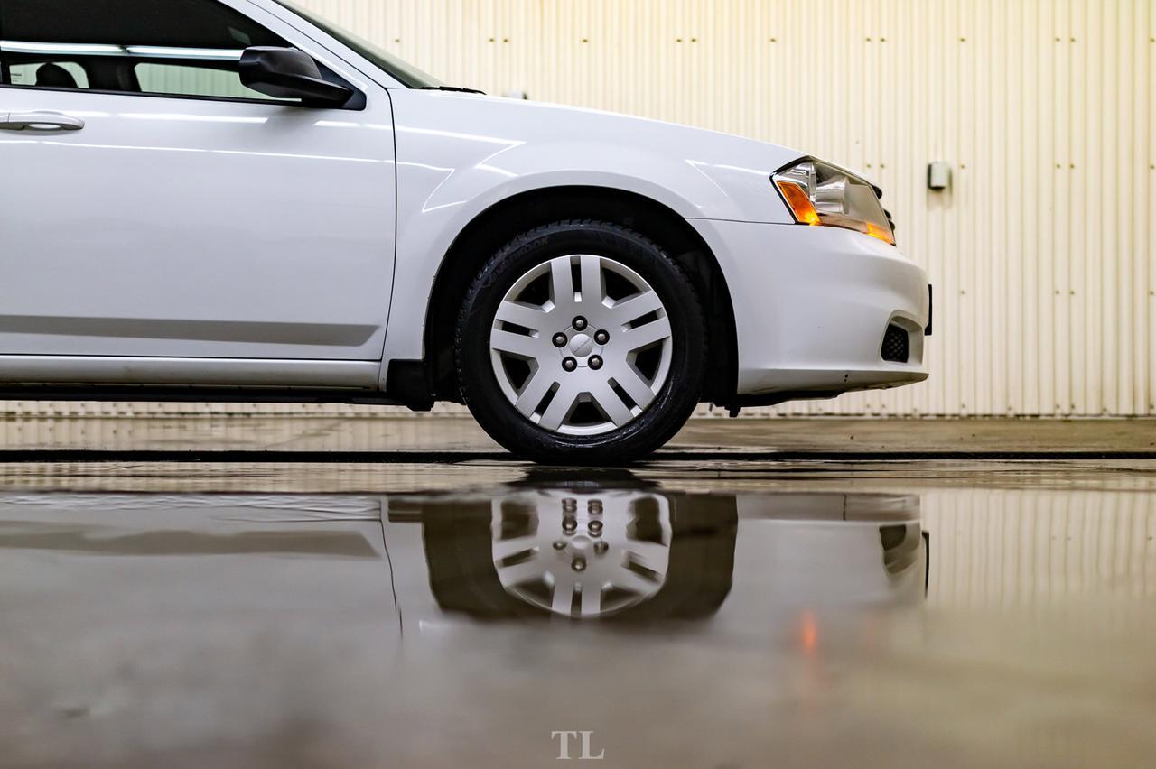 2011 Dodge Avenger SE Sedan Red Deer AB