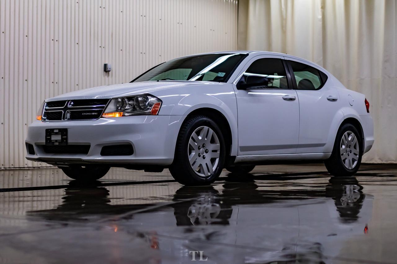 2011 Dodge Avenger SE Sedan Red Deer AB