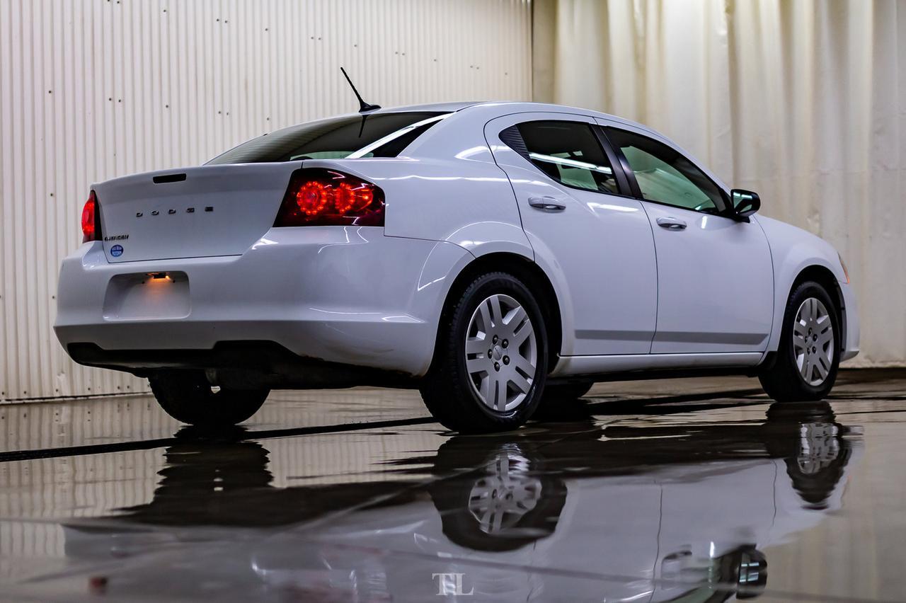 2011 Dodge Avenger SE Sedan Red Deer AB