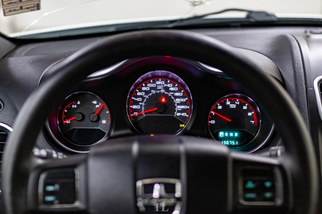 2011 Dodge Avenger SE Sedan Red Deer AB