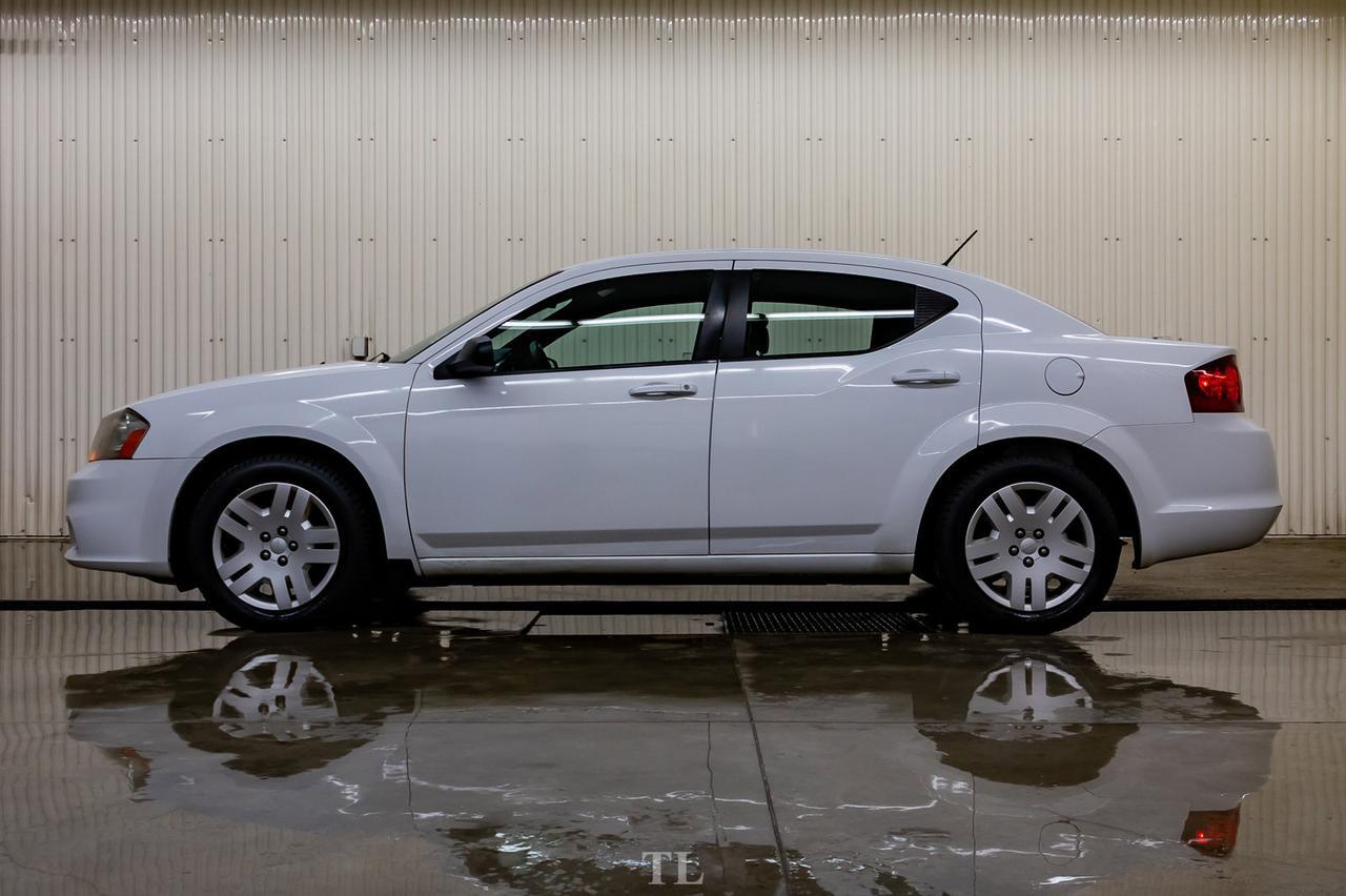 2011 Dodge Avenger SE Sedan Red Deer AB
